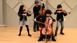 Youngest String Quartet Ever_Firework