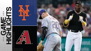 Mets vs. D-backs Game Highlights (7/5/23) | MLB Highlights