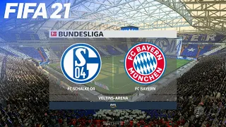 FIFA 21 - FC Schalke 04 vs. FC Bayern München | Next-Gen on PS5