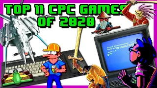 Top 11: Amstrad CPC Games of 2020