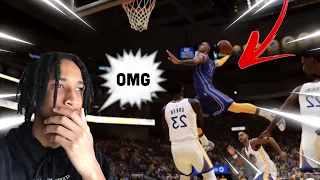 NBA 2K23 FIRST LOOK GAMEPLAY TRAILER Is FINALLY HERE! | REACTION!!!