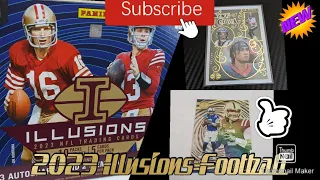 2023 Illusions Football Hobby Box Review