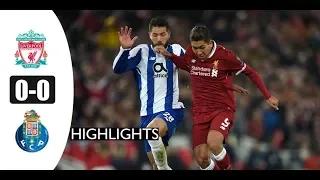 Liverpool vs Porto 0-0 Extended Highlights 07/03/2018 HD