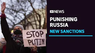 World leaders bring in new sanctions on Russia after Putin orders troops into Ukraine | ABC News