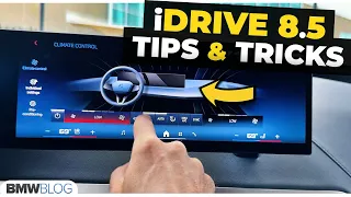 BMW iDrive 8.5 - Tips & Tricks Tutorial 2024