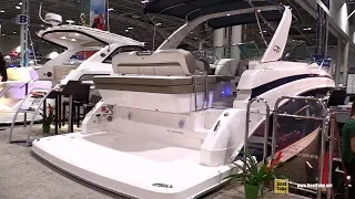 2018 Regal 33 Express Motor Boat - Walkaround - 2018 Toronto Boat Show