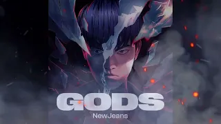 GODS ft. NewJeans (뉴진스) metal version (League of Legends Worlds Anthem 2023)
