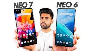 iQOO Neo 7 vs iQOO Neo 6 - Reality ?