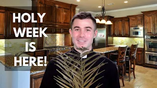 Holy Week is Here! | Catholic Planner