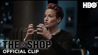 The Shop: Uninterrupted | Megan Rapinoe & Sue Bird on Playing for Club vs Country (S2 E6 Clip) | HBO