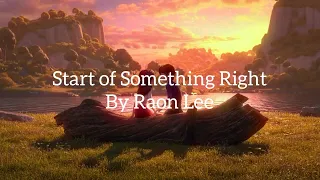 Start of Something Right - Roan Lee (lyrics english ver) from "Red Shoes and the Seven Dwarfs"