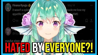 Nijisanji's Finana Ryugu Under Fire For This? | Hololive's Kronii Addresses Fans Again