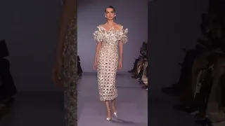 Georges Hobeika couture SS20 collection #shorts #shortsvideo #couture