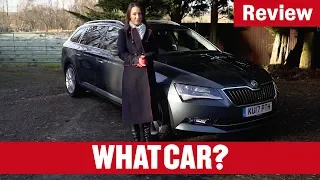 2019 Skoda Superb Estate review – is this all the car you'd ever need? | What Car?