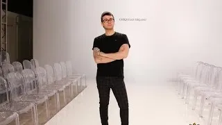 Fashion designer Christian Siriano