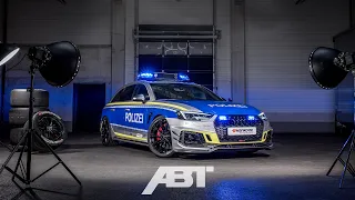 ABT RS4-R Police-Car Cinematics | ABT Sportsline