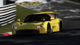 Assetto Corsa, Dallara - Stradale, nurburgring nordschleife