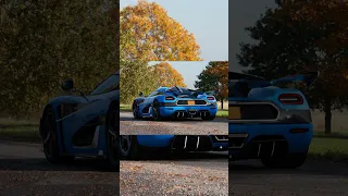 McLaren Speedtail vs Koenigsegg Agera drag race 🏁