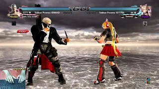 TEKKEN 7⚡BRYAN FURY vs LUCKY CHLOE Full Gameplay⚡