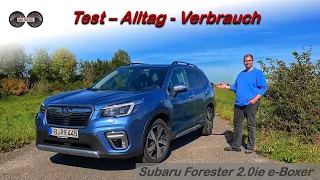 Subaru Forester 2.0ie e-Boxer - Ein perfektes Familienauto?! Test - Review - Verbrauch - Alltag