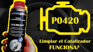 Clean the CATALYST converter- DOES IT WORK? Turn off the engine fault light CODE P0420