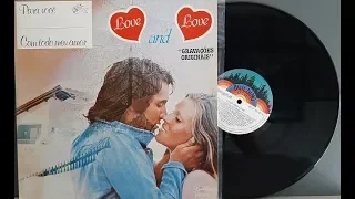 Love And Love - Coletânea Romântica Internacional - (Vinil Completo - 1981) - Baú Musical