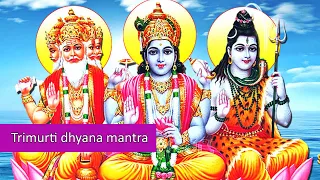 TRIMURTI MANTRA, Brahma Vishnu Maheshwara Gods Telugu Mantra, Trimurti Mantra To Solve All Problems