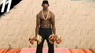 CJ FINALLY GOES TO THE GYM - Grand Theft Auto San Andreas - Part 11