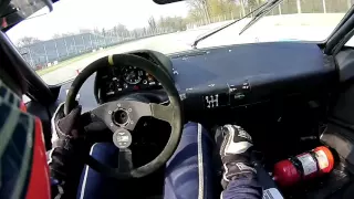 Onboard BMW M1 Pro Car at Monza with Sam Hancock.