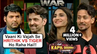 Kapil Sharma COMEDY With Hrithik Roshan Tiger Shroff Vaani Kapoor | The Kapil Sharma Show | WAR