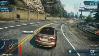 How to beat The PORSCHE 918 SPAYDER CONCEPT MW#5 Driving BMW M3 Coupe NFS MW 2012