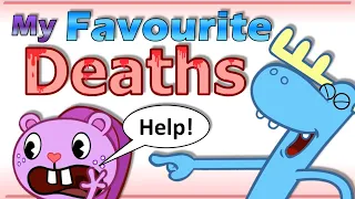 My Top 10 FAVOURITE Deaths in Happy Tree Friends