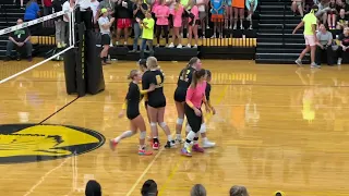 Cottage Grove vs Cascade Volleyball 2023