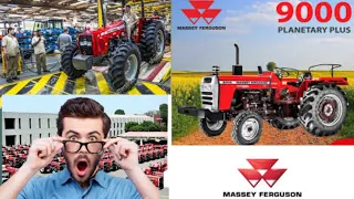 Massey Ferguson Manufacturing 385 Tractor Engine Skilled Hands (360)