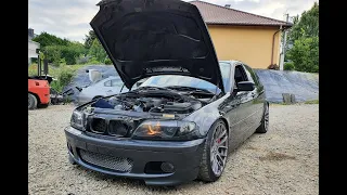 my e46 330d 381hp 795nm INTERCOOLER upgrade only by bimmer parts 4you Poland