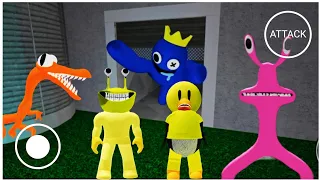 What if i Become Every Monster in Rainbow Friends Chapter 1 #roblox