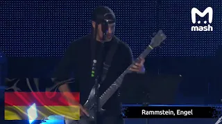 Metallica исполняет хиты стран