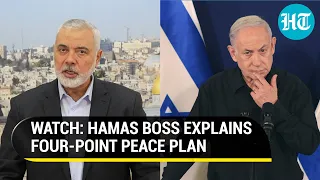 Hamas Chief Makes Political Offer To Israel, Says PM Netanyahu 'Stalling' As Gaza War Intensifies