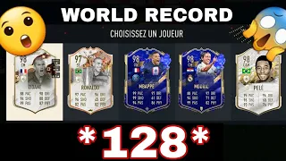 WORLD RECORD DRAFT FIFA 23 ! (128)