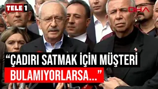 Kılıçdaroğlu deprem bölgesinde iktidara çağrı yaptı