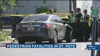 fatal pedestrian crash in St. pete