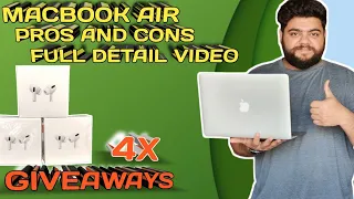 Macbook Air 2012 Review in 2023 |Full detail video|Still worth?|4X Airpods Giveaway|@ahsanologyfortech