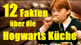 12 FAKTEN über die HOGWARTS KÜCHE 👨‍🍳