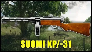 Suomi KP/-31 im historischen Waffen Guide | BATTLEFIELD 5