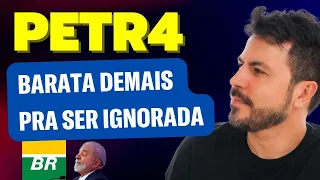 PETR4 análise hoje completa