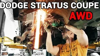 Dodge Stratus Coupe How to make AWD  ( rear transmission part )