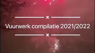 Vuurwerk COMPILATIE 2021/2022!🎆🧨 | and drone footage of Fireworks!