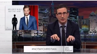 Fifty Shades #NotMyChristian Apology (Web Exclusive): Last Week Tonight with John Oliver (HBO)