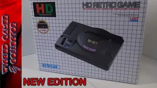 2019 Retroad Ultimate SEGA HDMI Genesis / Mega Drive Game Console Unboxing