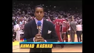 1991 NBA Finals GM3: Game Reports from Steve Jones and Ahmad Rashad